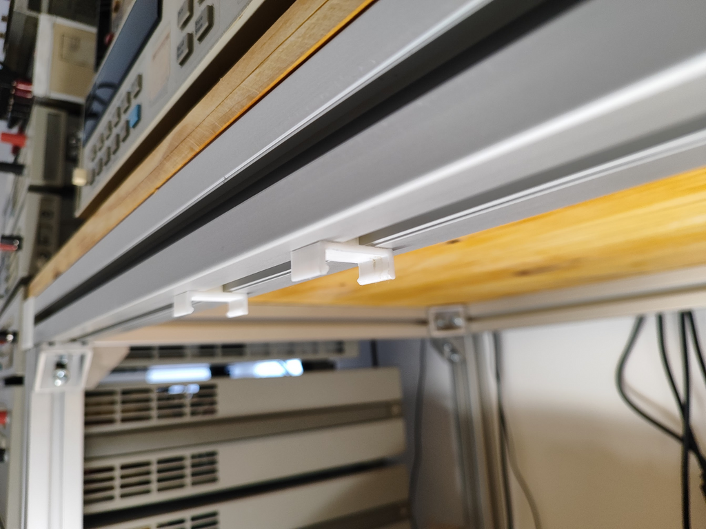 Inspire Moss LED module mount for 45mm Extrusions