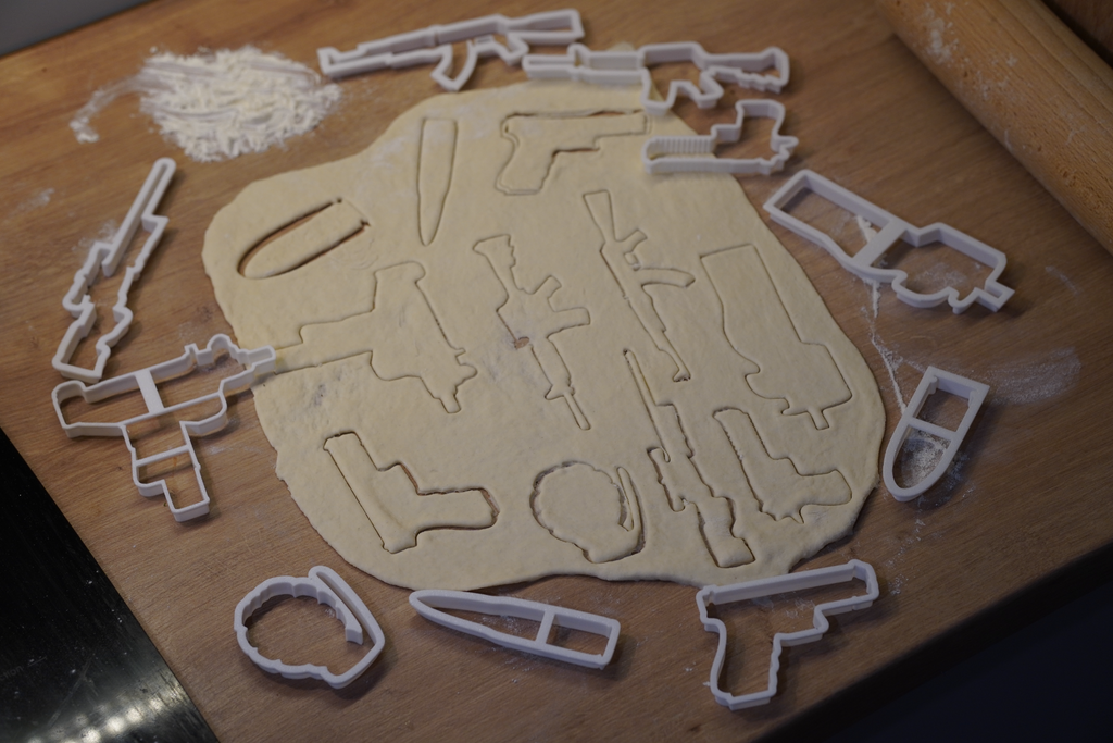 M4 cookie cutter