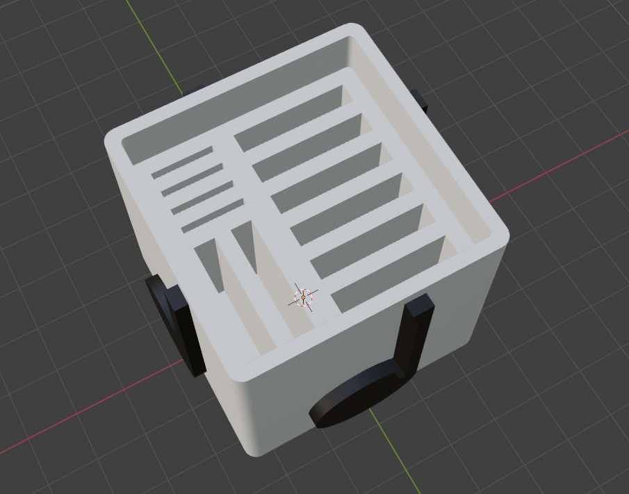 Nintendo Switch Note Block Game/SD card holder