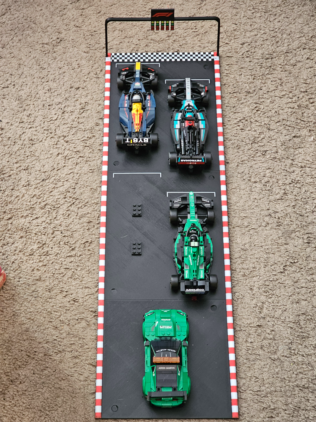 Speed Champions F1 Display