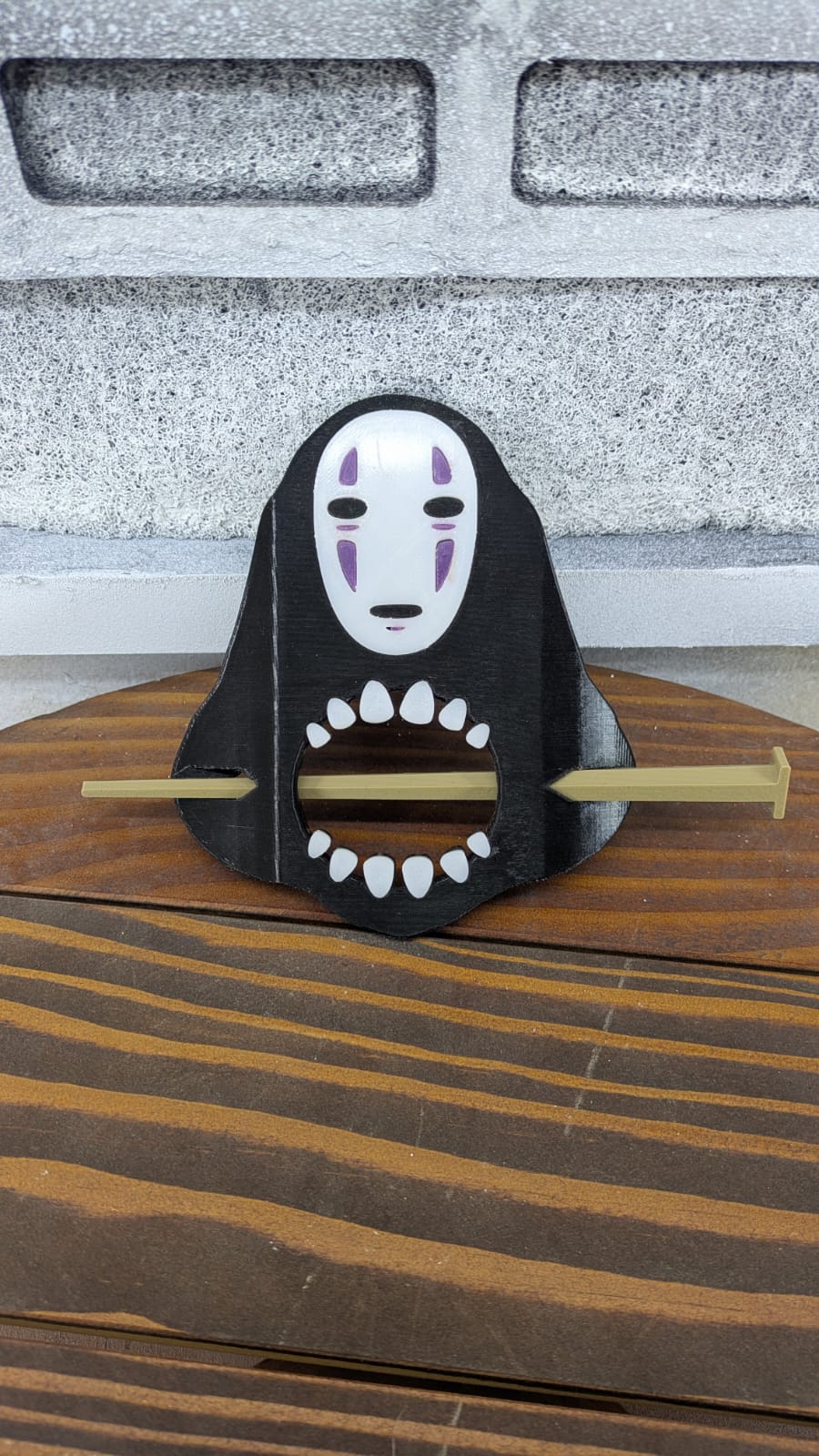 Horquilla sin rostro viaje de chihiro NO AMS