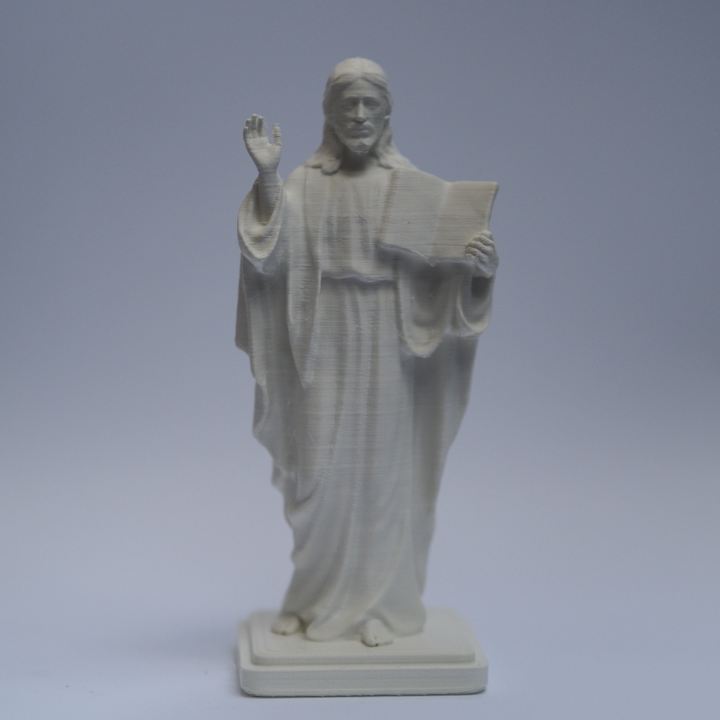 Jesus Christ - Blessing and Holding Scriptures