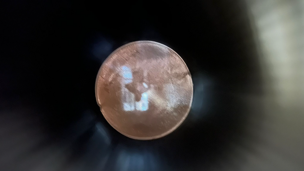 Pinhole camera experiment