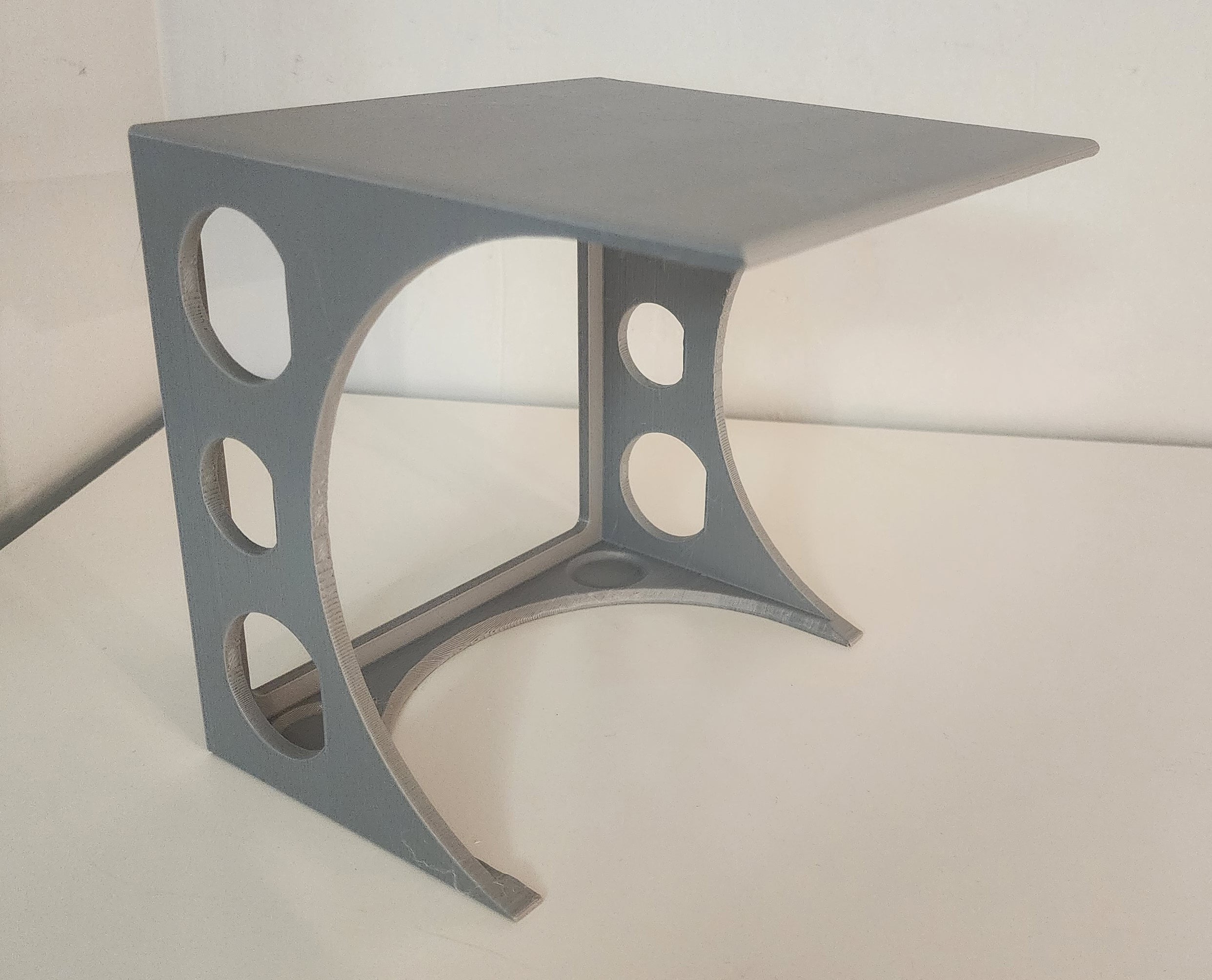 Cube Shelf - Small Footprint - No Supports