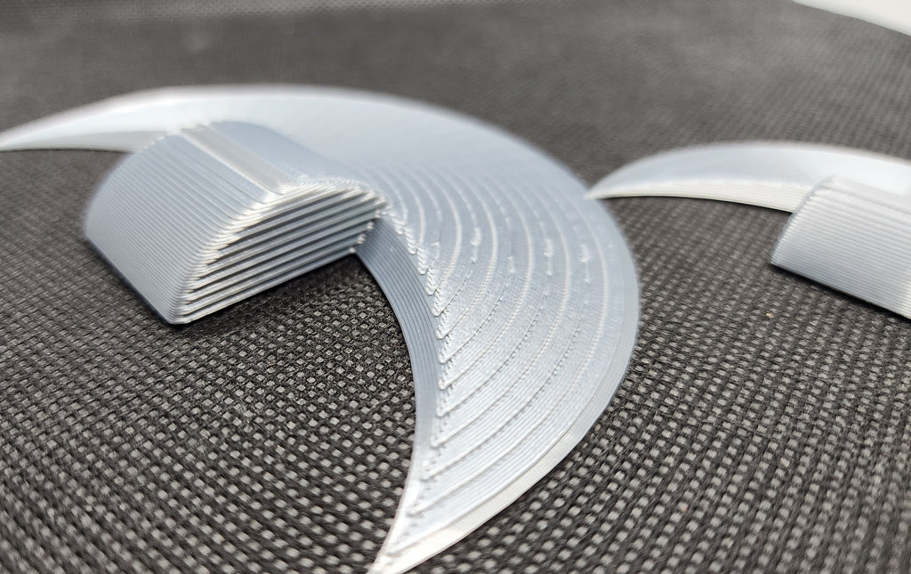 Crescent Moon Bed Scraper