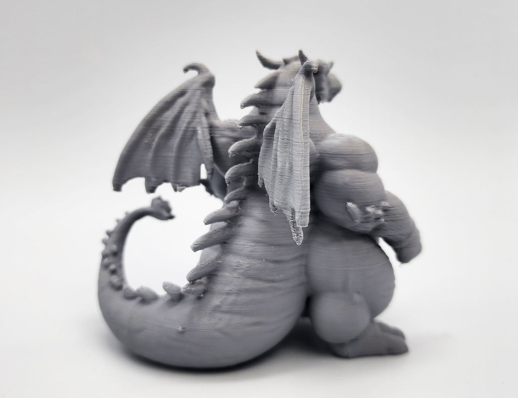 Fat Dragon Figure