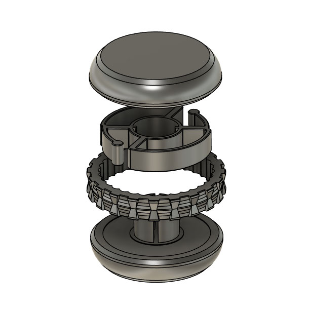 Clicky Macaron Spinner