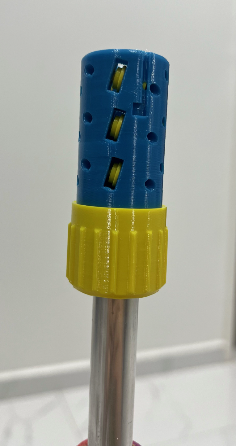 Bearing and Pin for MooseSlug Bearing Scar