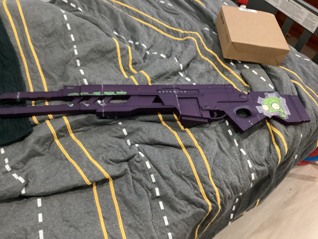 Uzi's Railgun (From Murder Drones)