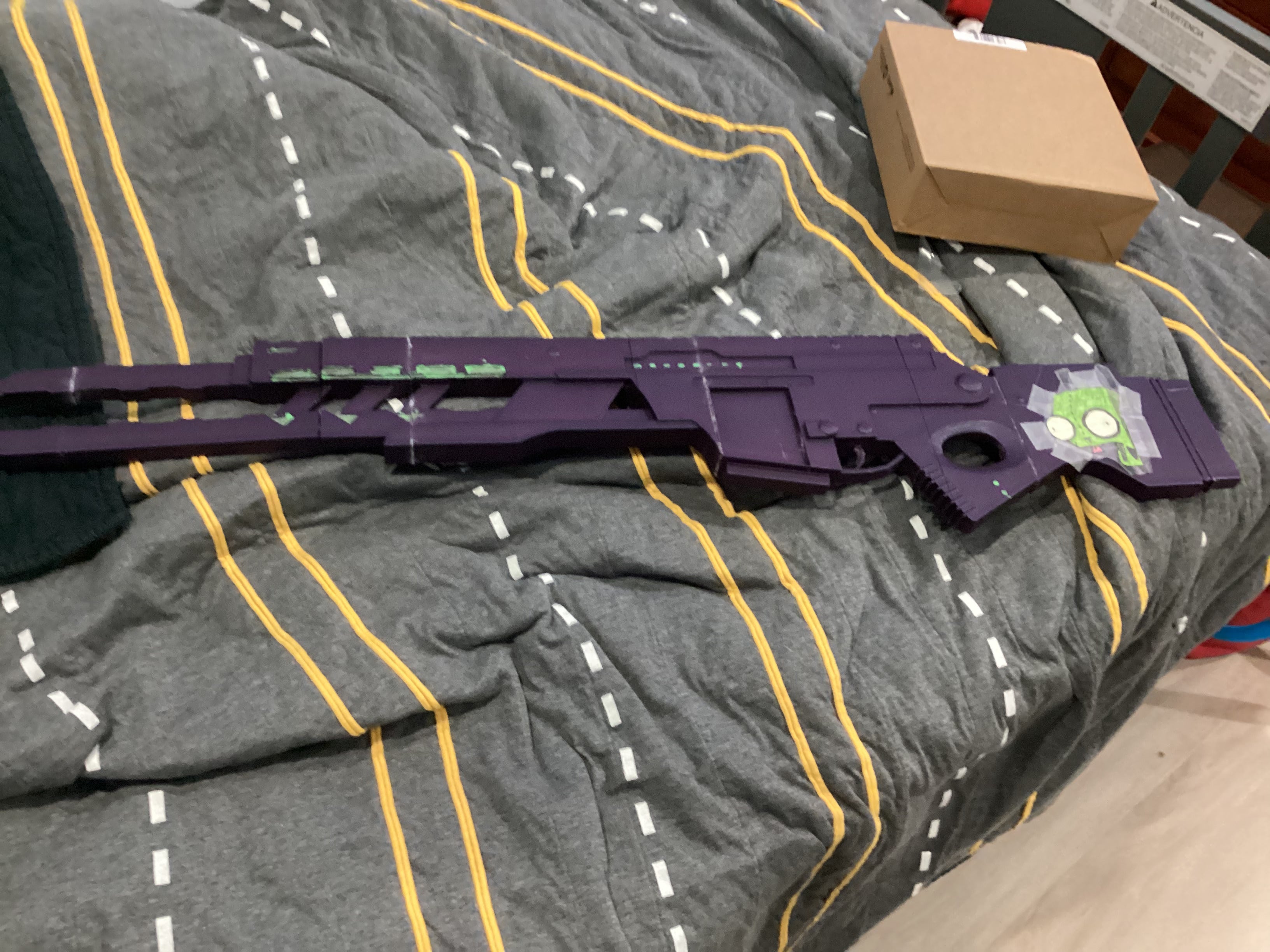 Uzi's Railgun (From Murder Drones)