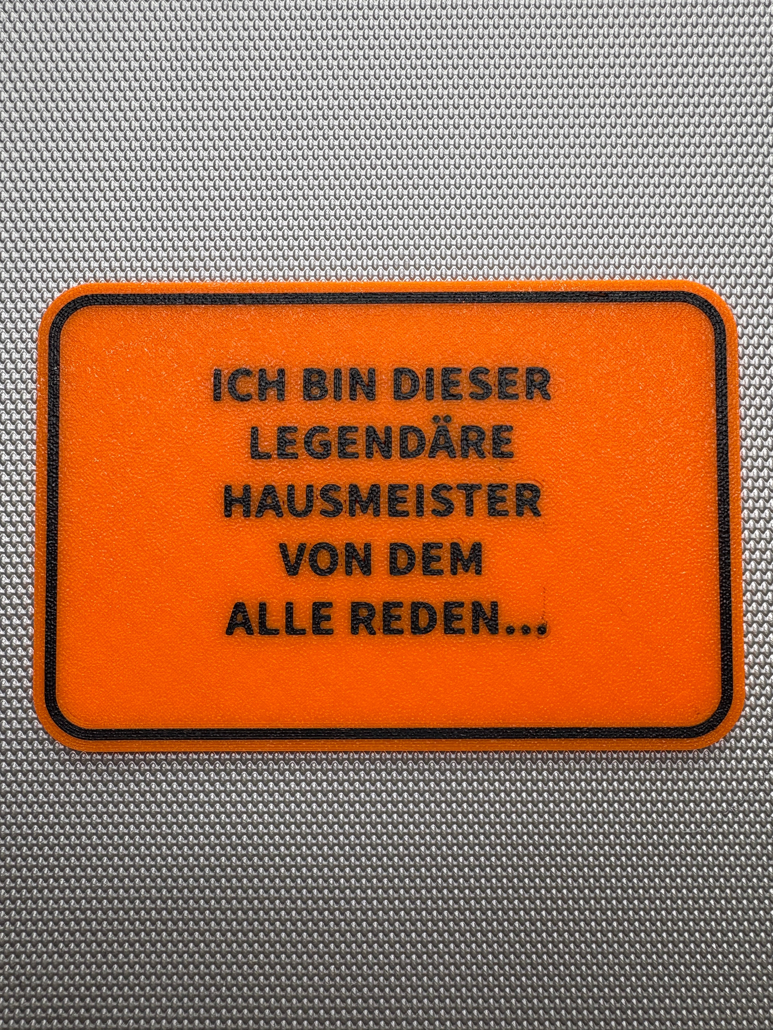 Lustige Sprüche Hausmeister