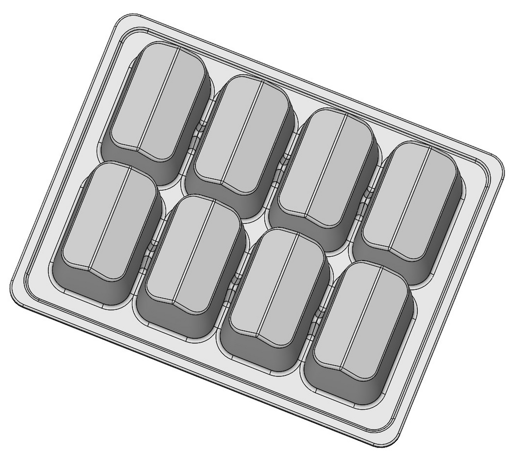 Ice Cube Tray with Lid