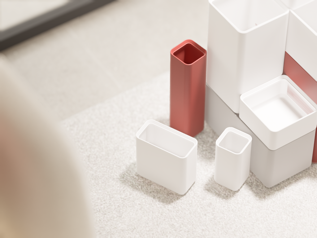 MUJI 超級模組收納盒 Super Modular Storage Boxes MUJIStyle