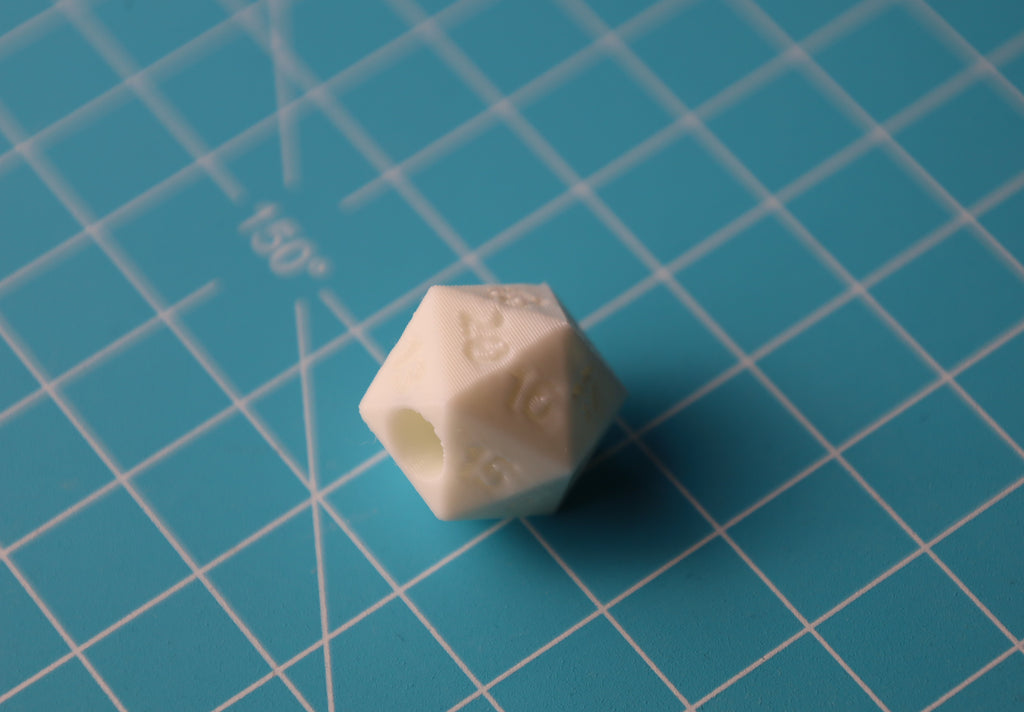 D20 Dice Beads (with numbers)