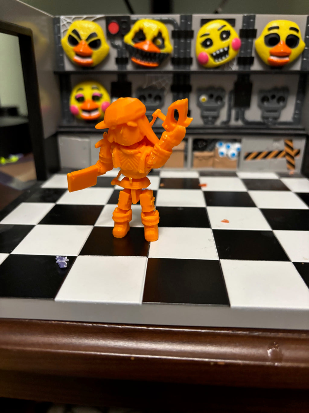Articulated forsaken pack 5