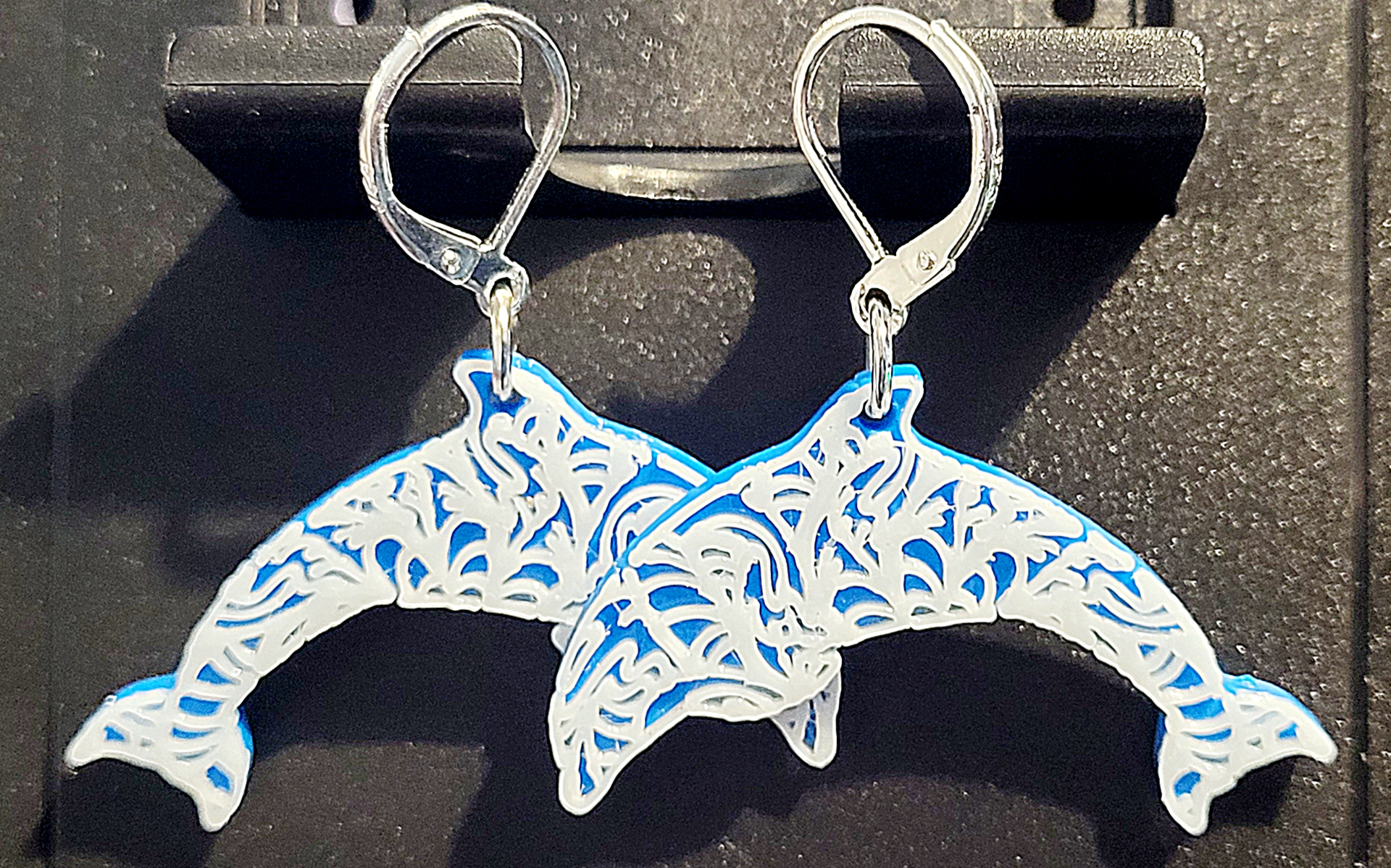 Dolphin Earrings - Two Designs