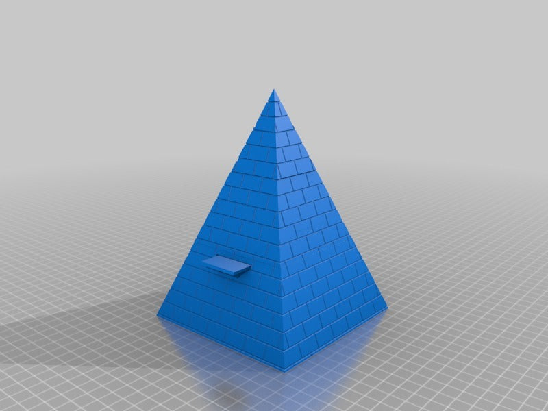 Dice Tower (Pyramid) for Camel-Up Board Game