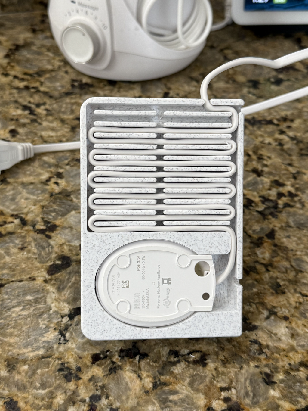 Oral-B / Braun Toothbrush + Toothpaste Stand