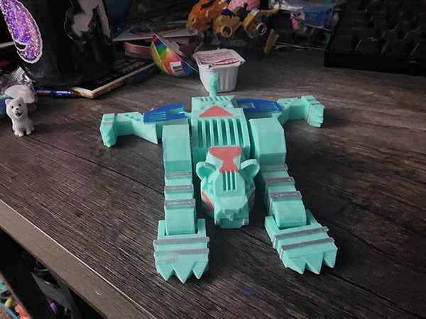 Cybertooth Tiger (Articulated robot sabertooth tiger)