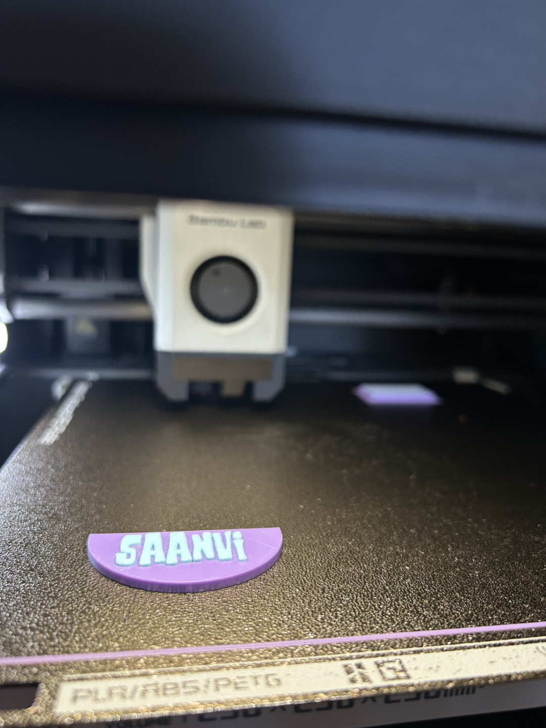 Owala Custom Name Plate