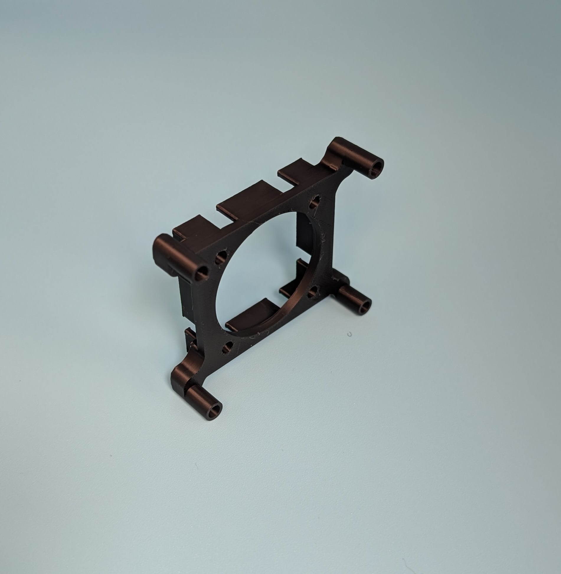 Raspberry Pi 4 Noctua 40mm Fan Mount Bracket