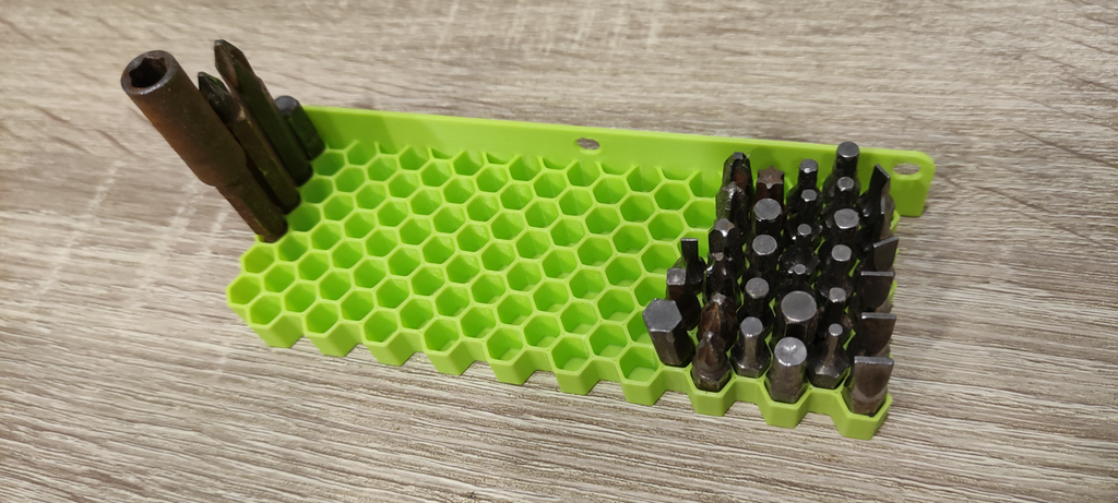Hex bit holder