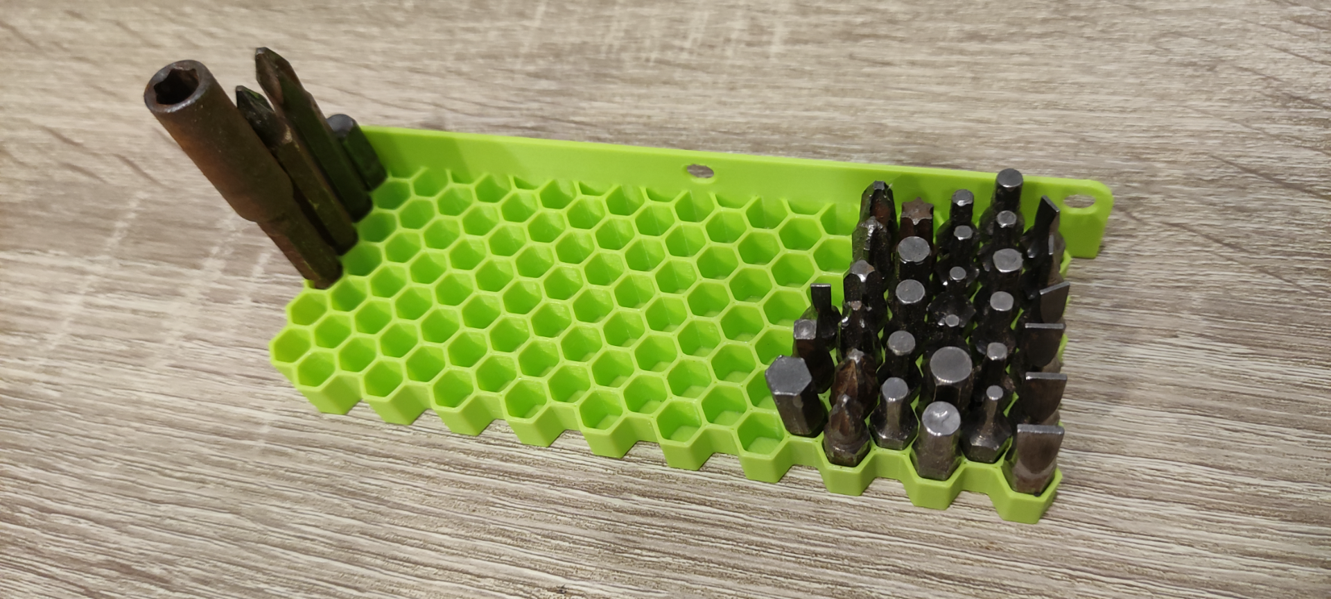 Hex bit holder