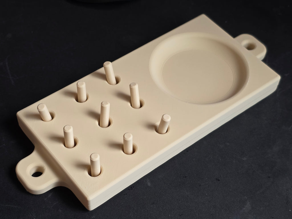 Nine Hole Pegboard Test (NHPT) for hand dexterity