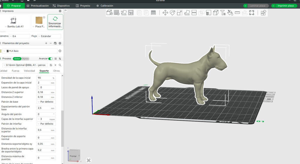 BULL TERRIER (Realista)