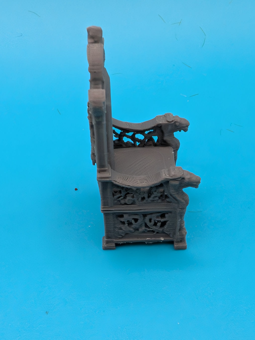 Thrones for Miniatur, dioramen