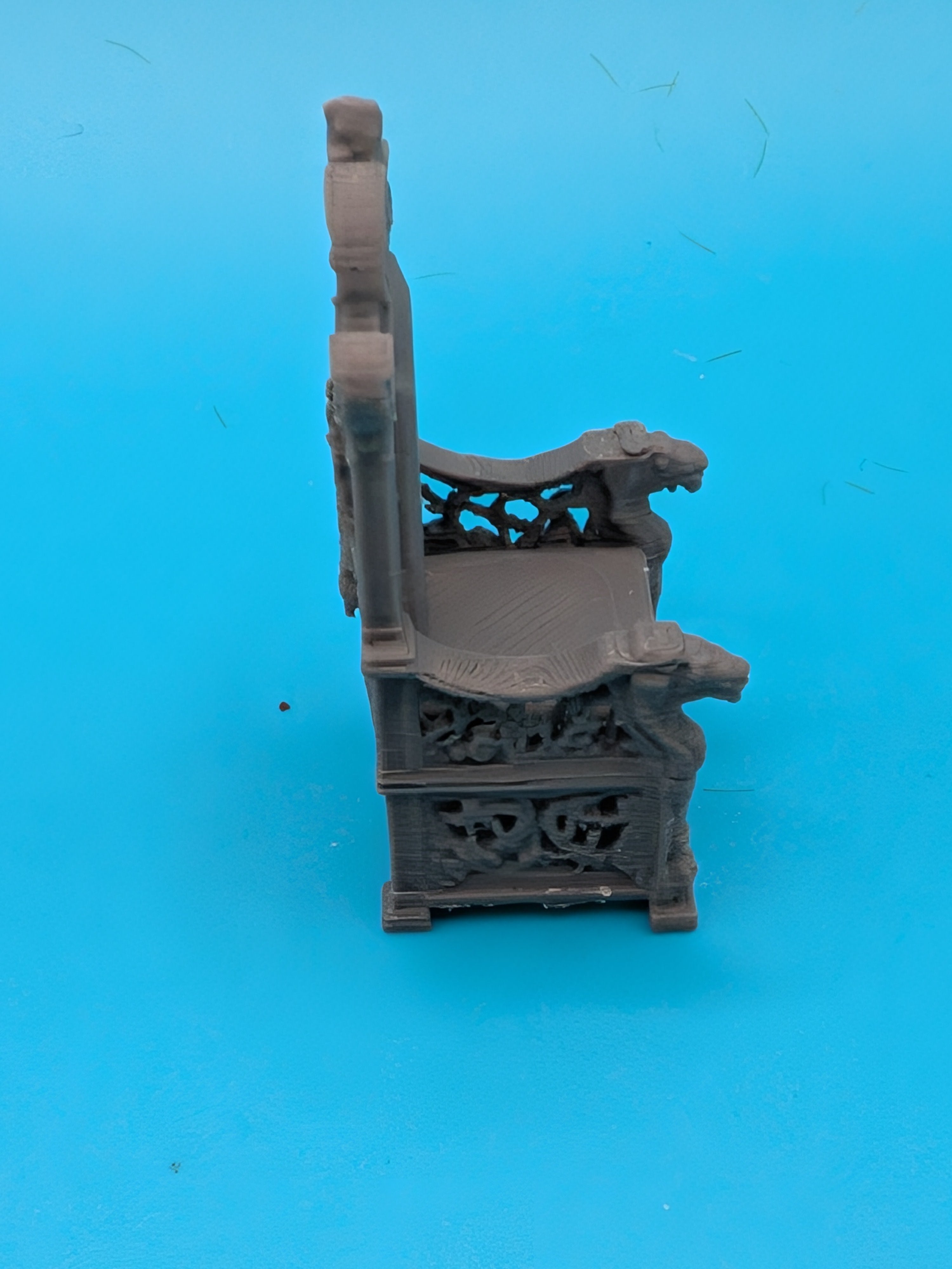 Thrones for Miniatur, dioramen