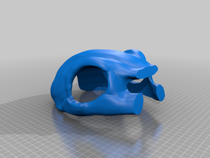 DragonAgeOrigins raven skull helmet