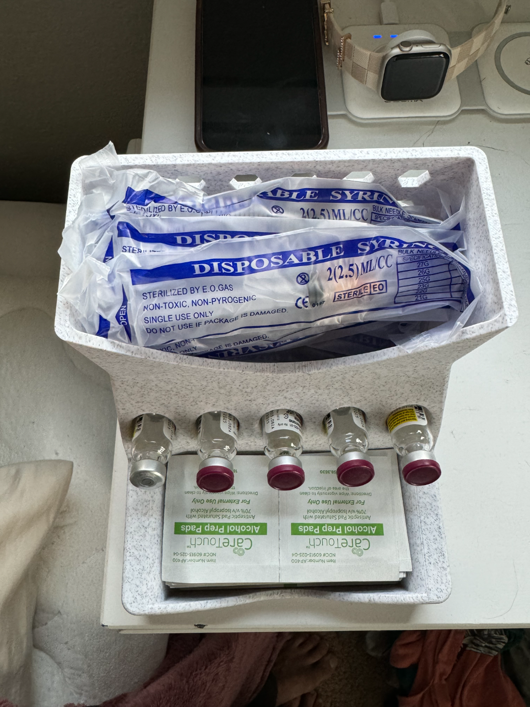 Vial Station