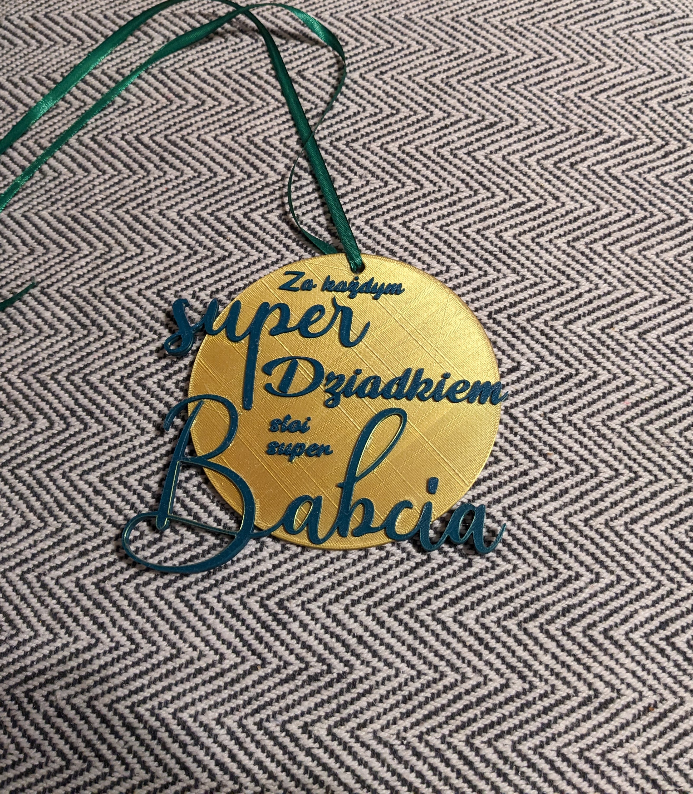 Medal for Grandma and Grandpa PL