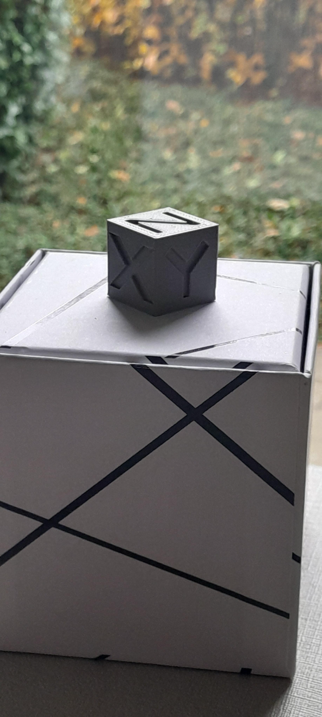 Calibration Cube Simple