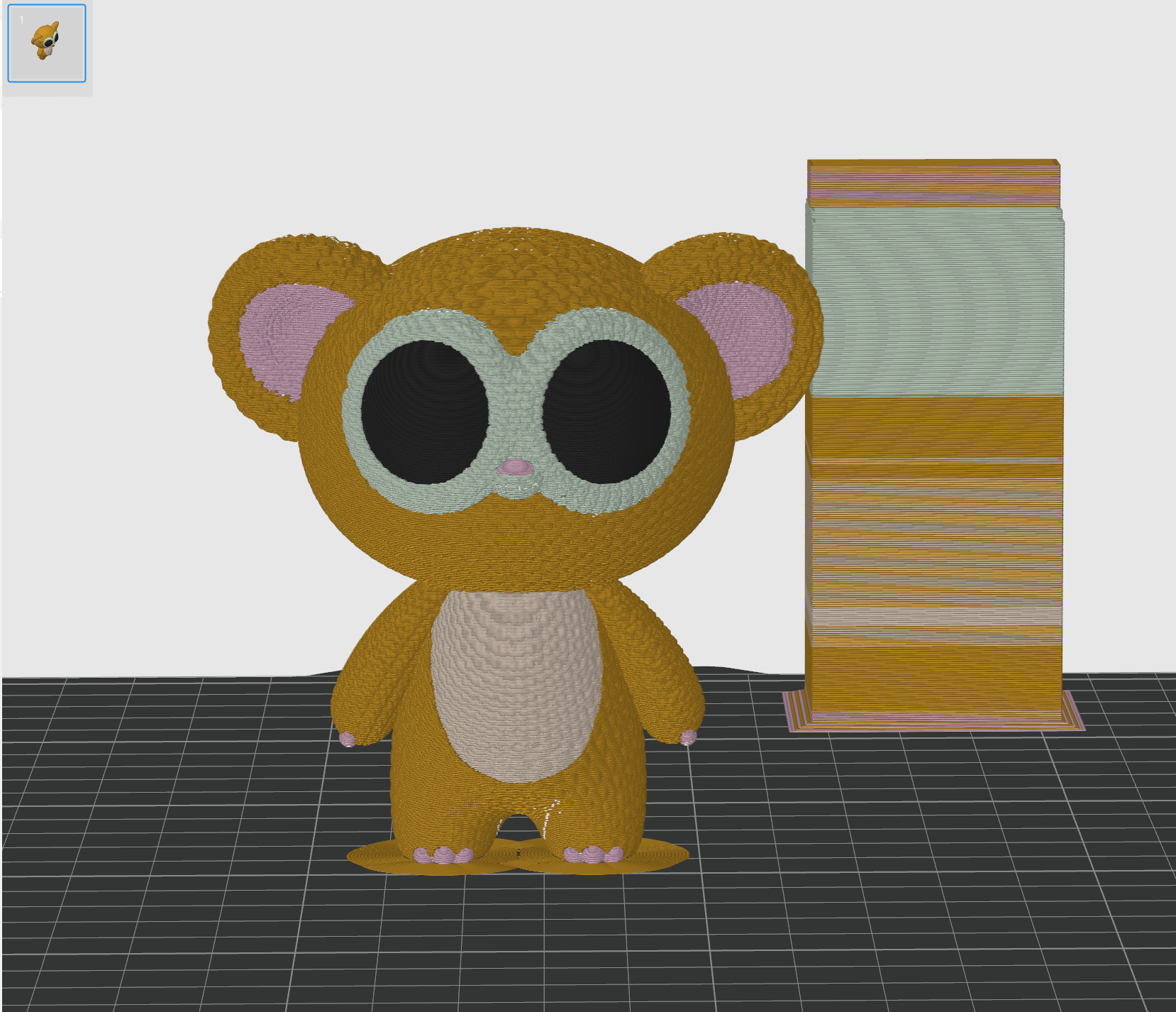 TARSIER KNITTED