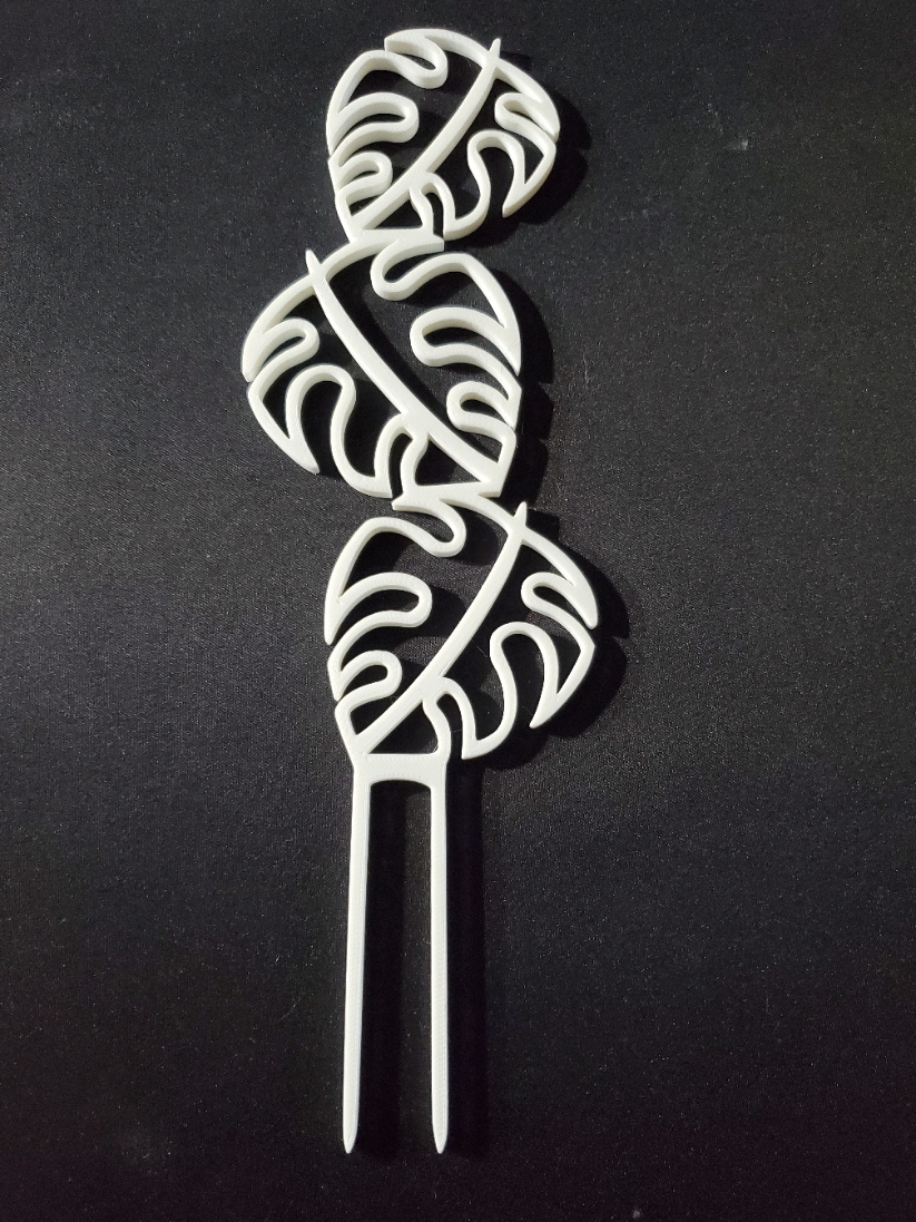 Monstera plant holder