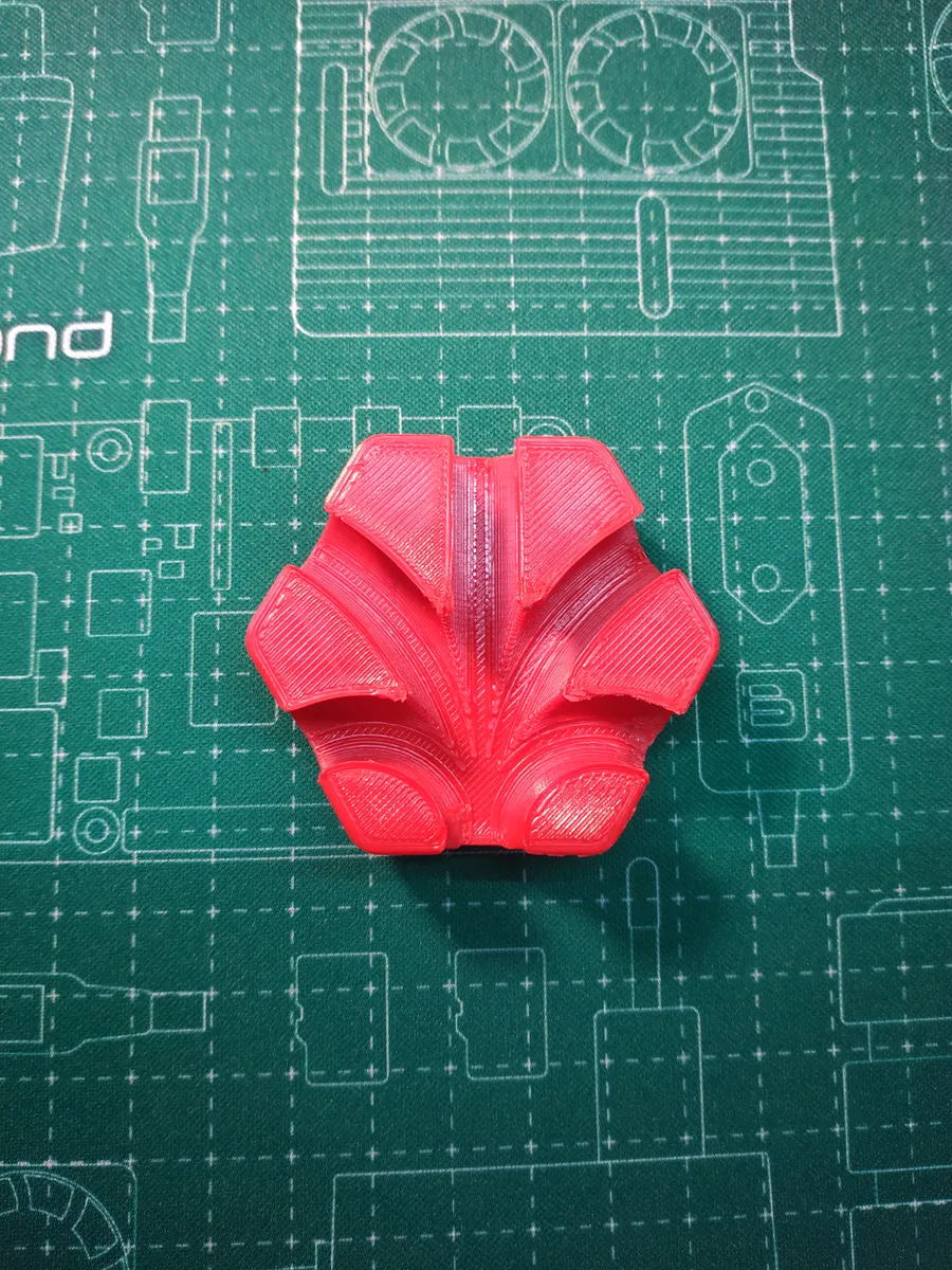 Hextraction tree tile