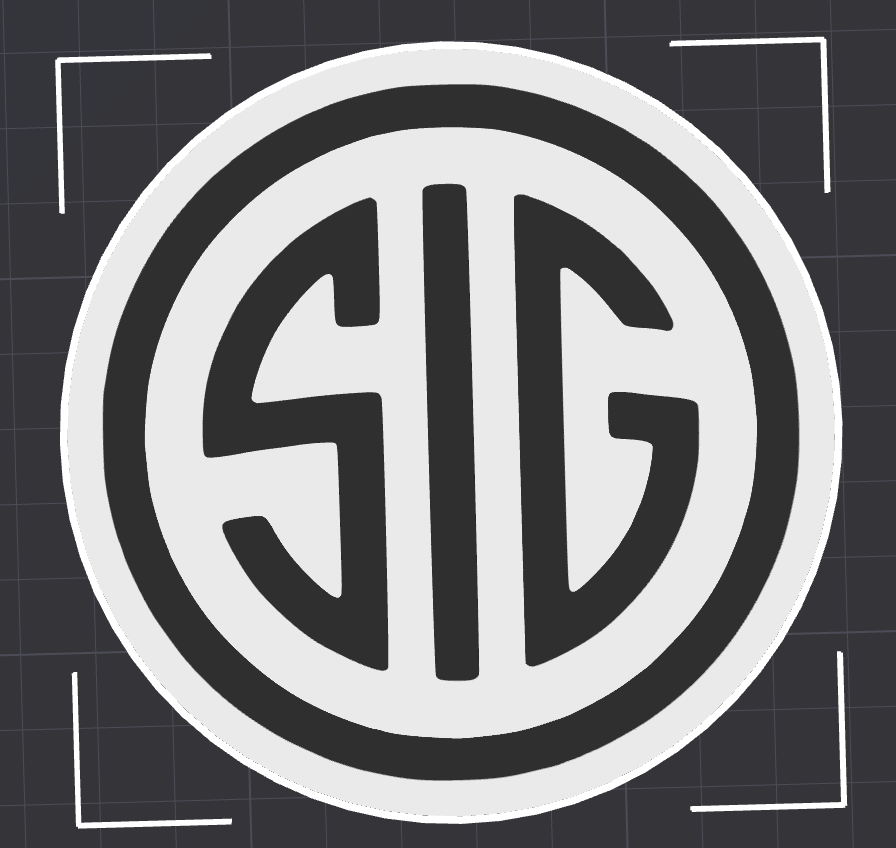SIG SAUER Coaster