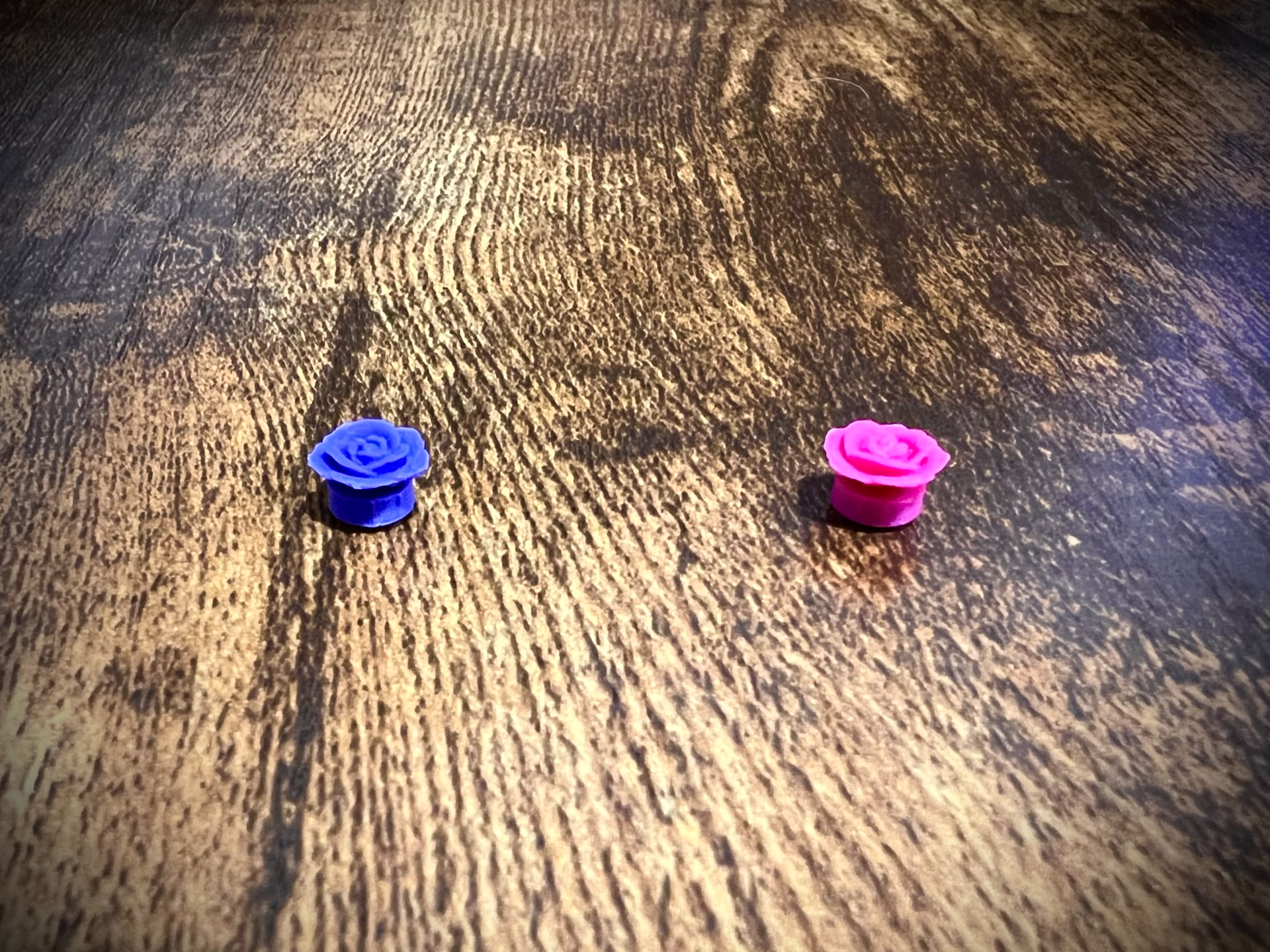 Magnetic Rose Earrings