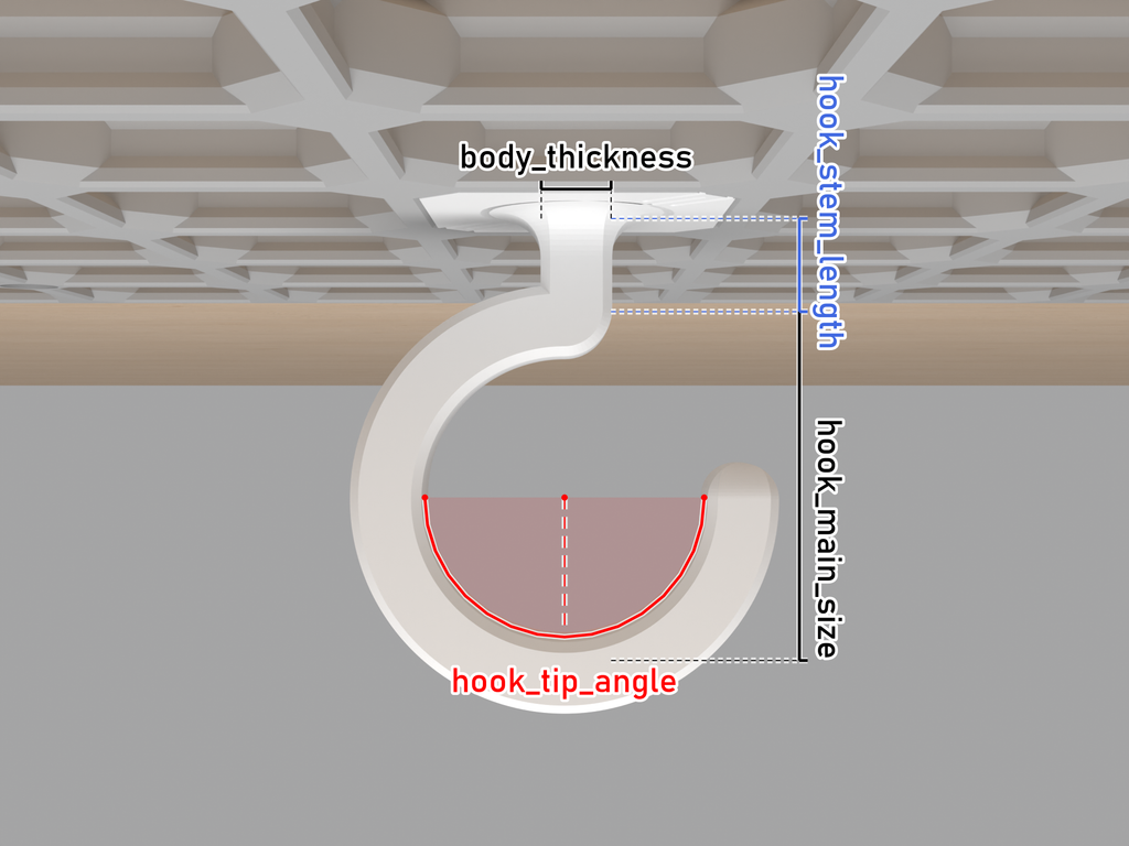 openGrid Gadget - Hook Generator