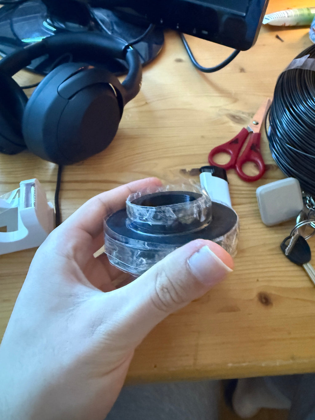Spool Adapter Bambu to Prusa