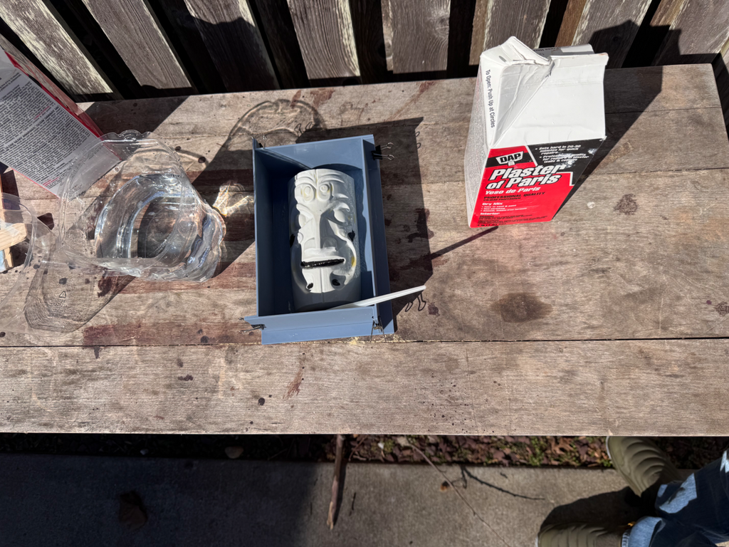 Customizable Mold Box