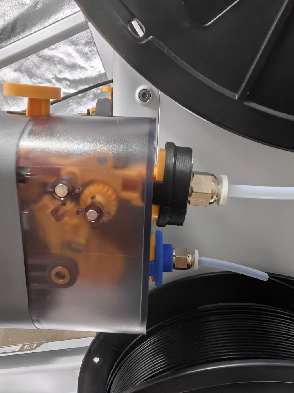 AMS lite气动接头转接器（AMS liteTeflon Tube Connector）