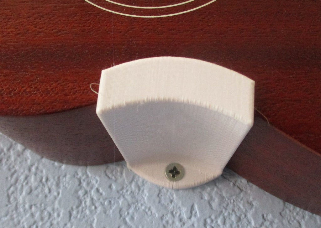 SIDEWAYS Ukulele Wall Hanger/Mount