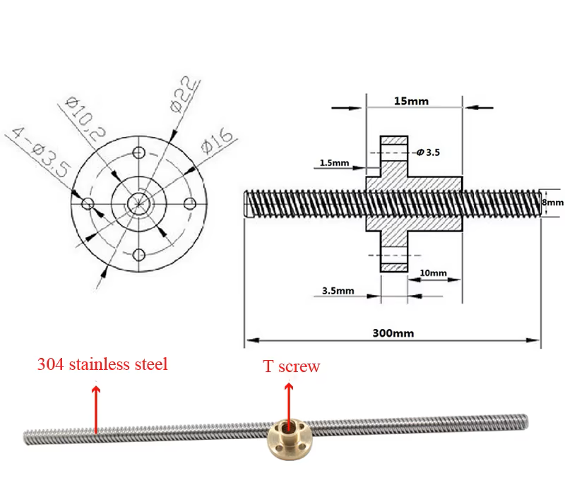 Lead Screw Nut