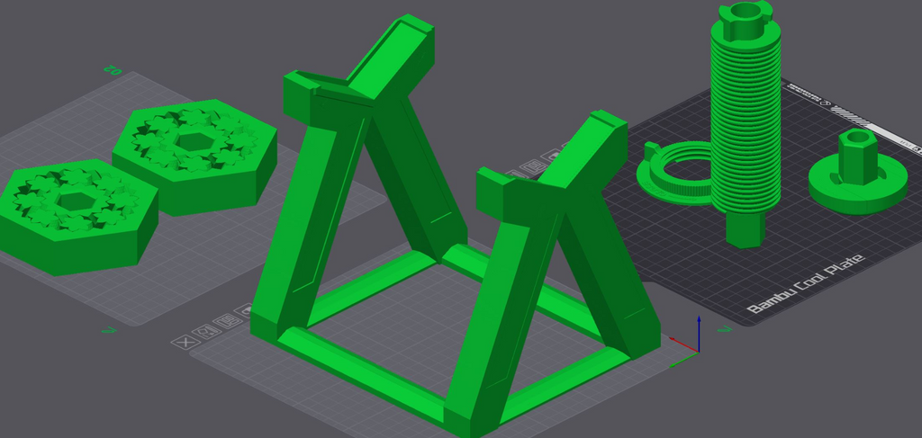 1kg to 3kg Universal Spool Holder