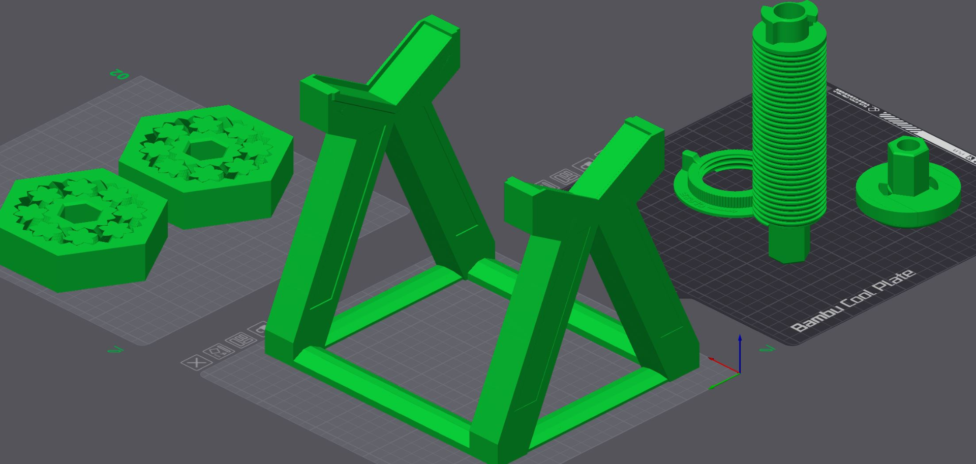 1kg to 3kg Universal Spool Holder
