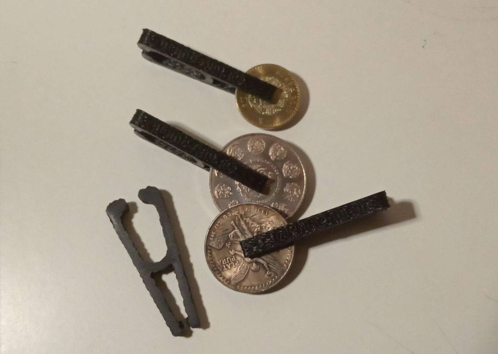 Coin Ping Test Holder