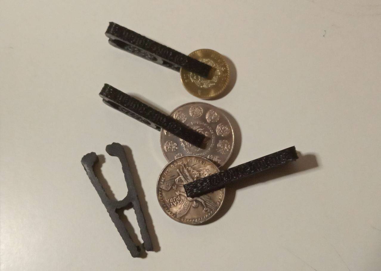 Coin Ping Test Holder